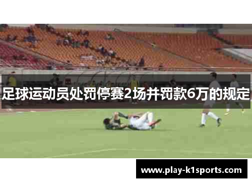 足球运动员处罚停赛2场并罚款6万的规定