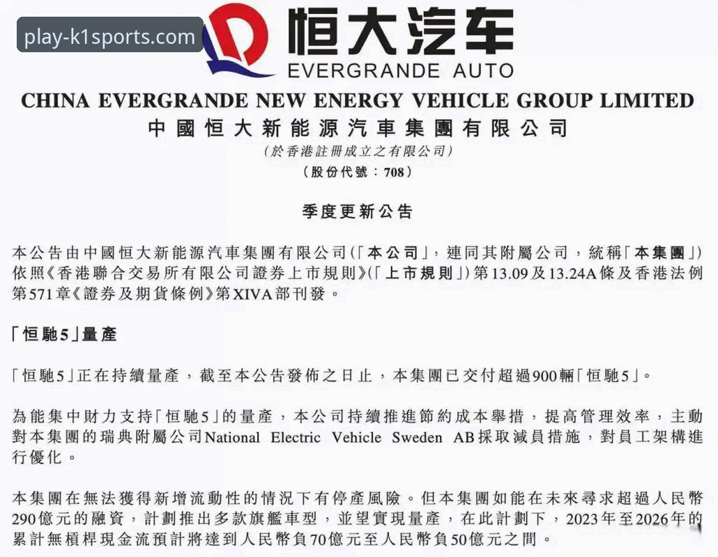 从恒大事件看风险防范：K1体育棋牌平台用户的实用思考指南